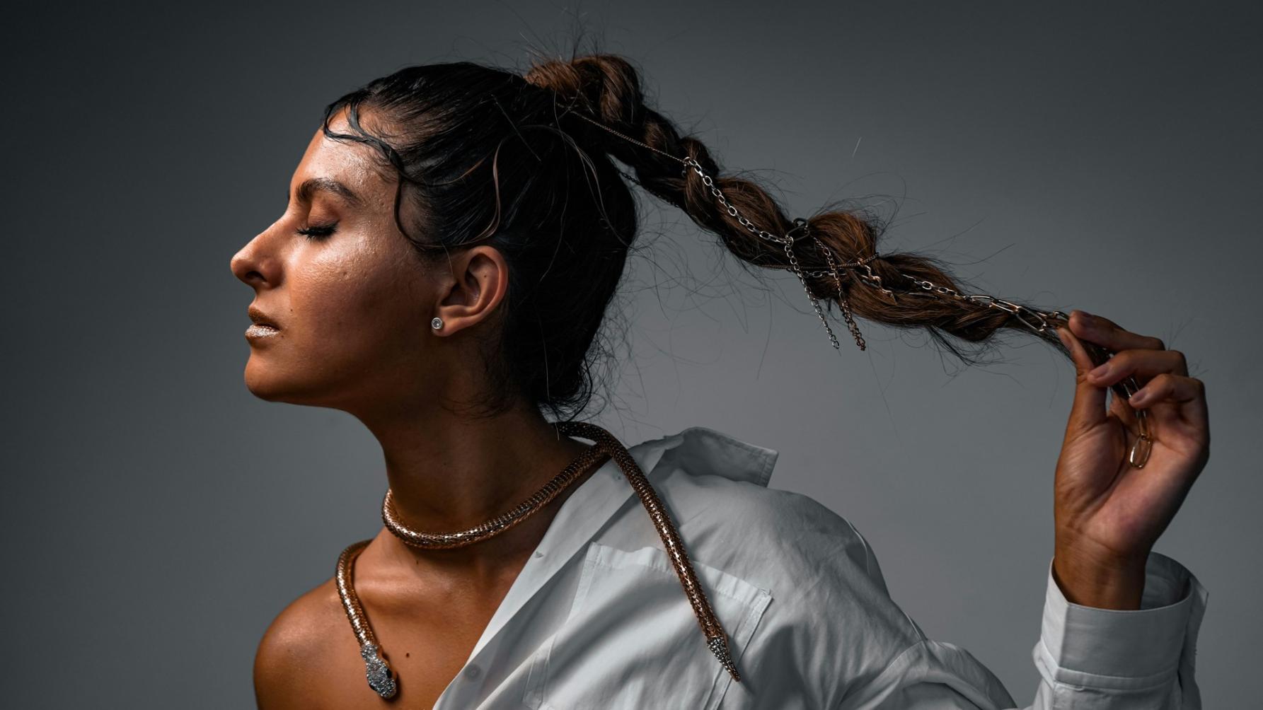 Professionelle Anwendung komplexer Färbetechniken im Studio