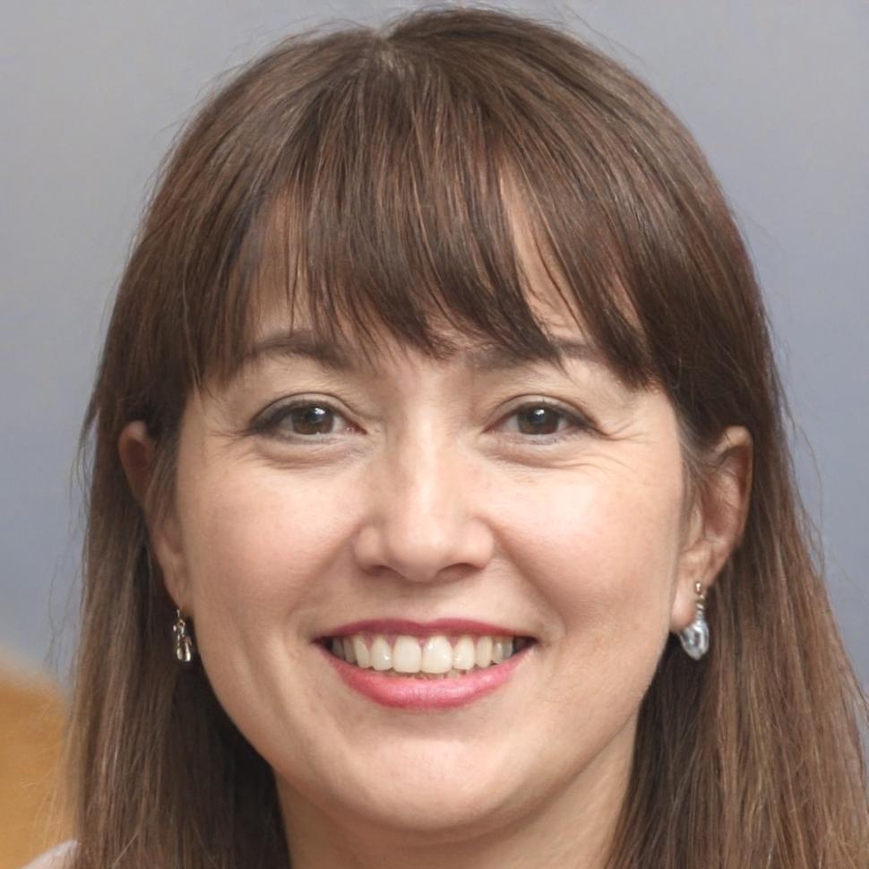 Porträt von Ingeborg Westphal, Expertin für Haarfärbung